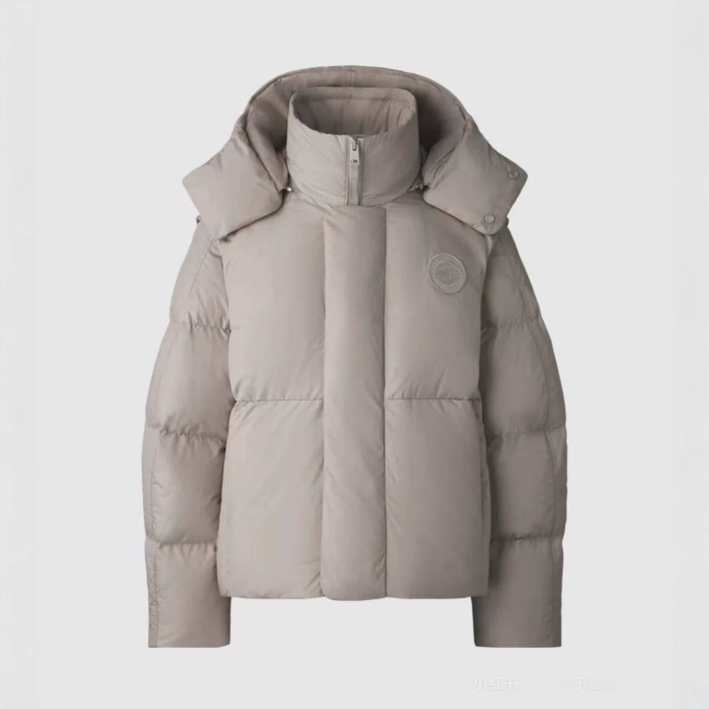 2026 plus-size goose down jacket, short style, thickened, unisex, hooded, loose fit, suitable for cross-border sales in Europe 2026 plus-size goose down jacket, short style, thickened, unisex, hooded, loose fit, suitable for cross-border sales in Europe