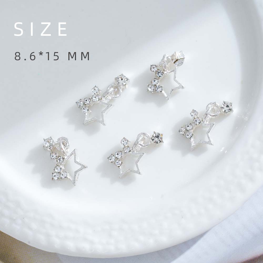 스타 펜던트 실버