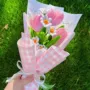 编织情人节成品手工扭扭棒