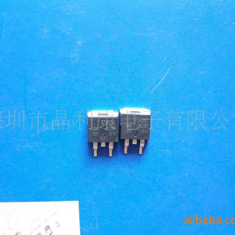 原装mos管 IRF540NS 场效应管 IRF540N