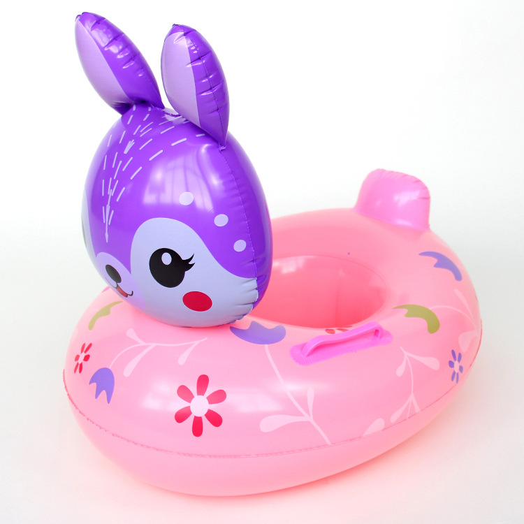 Fábrica directa de PVC anillo de natación infláble bote todo tipo de asiento infláble animal gran cantidad de stock barato