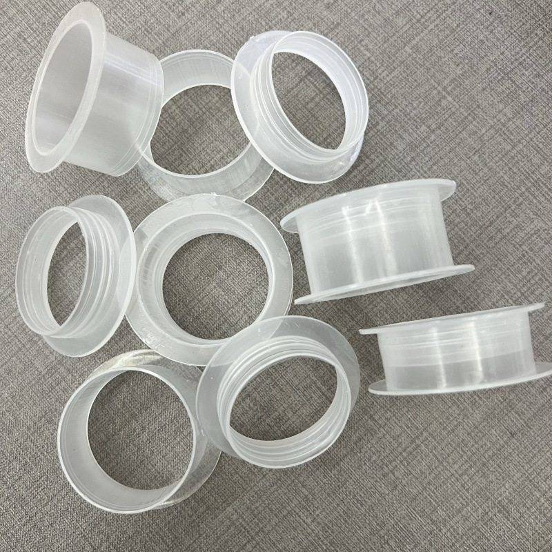 肠圈固定器塑料芯肠圈盒大肠卷固定发夹卡片盒子包装肠圈固定器塑