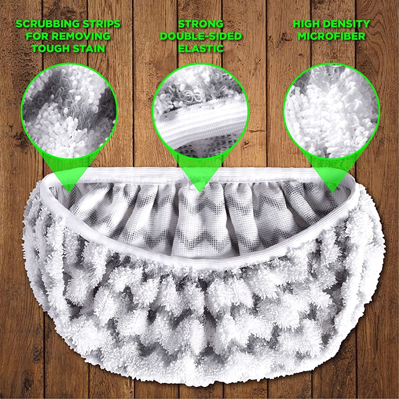 Адаптированная Swiffer Sweeper планшетная тряпка накрытие влажной и мокрой тряпки
