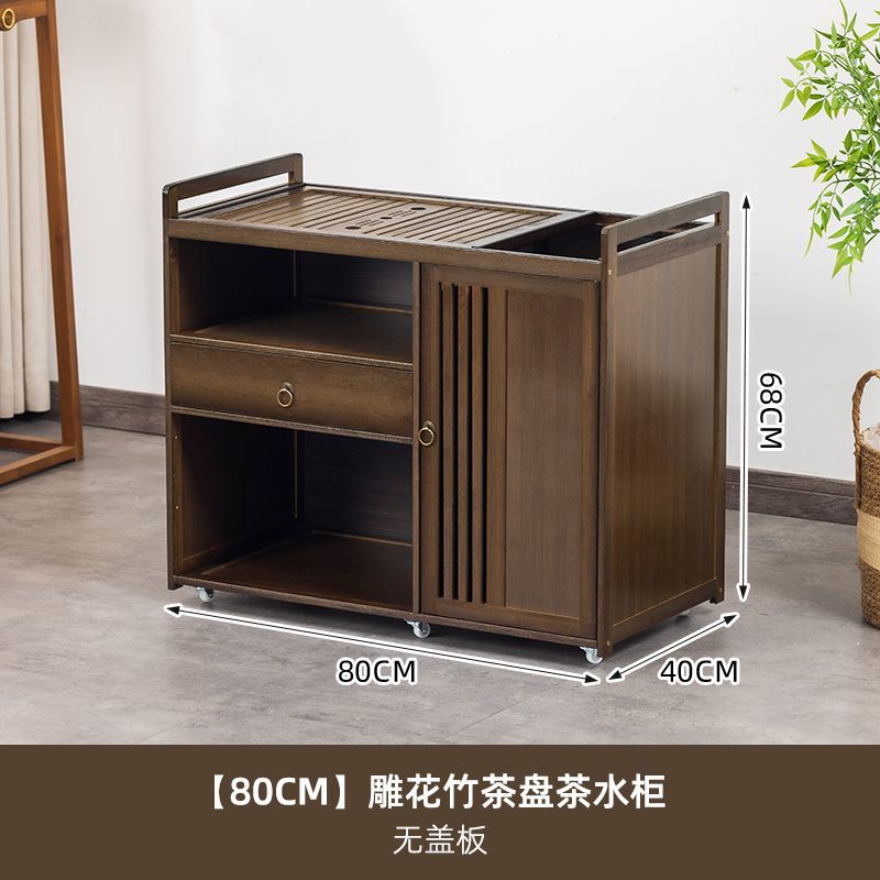 [안정적이고 흔들리지 않음] 서랍이 있는 긴 80mm 단일 도어 - 덮개 없음