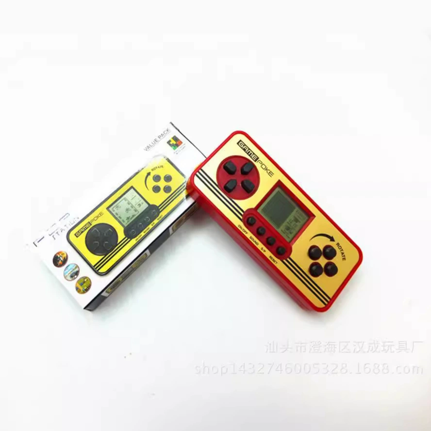 Электронная игрушка, тетрис, классическая игровая консоль