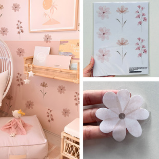 Funlife���ڲ����ׁ�ˮ�ʷ�ɫ�r�ՈD��PVC��ͨ��ճ���N��MEDWS184