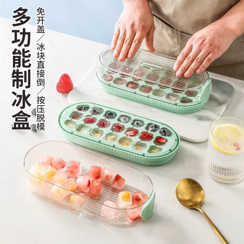 Форма для льда без открывания