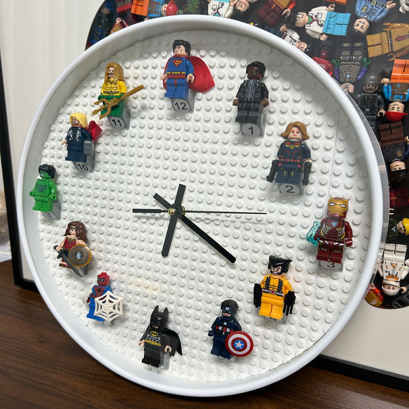 Abs white frame white bottom marvel random minifigure