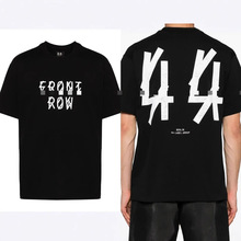 2024 44 LABEL GROUP Cotton T-shirt Men's Women&lsquo;s Hip Hop Le