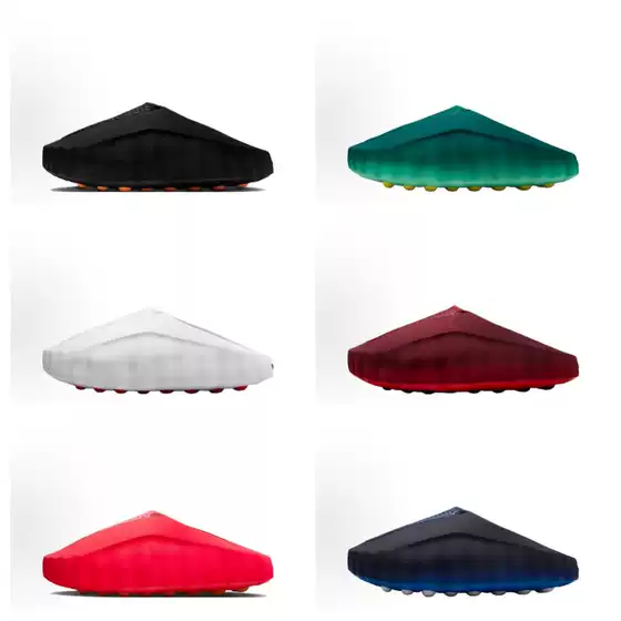 Foreign Trade Mind 001 Slides Breathable Unisex Outdoor Mind 002 Massage Footbed Summer Non-Slip Slip-On Shoes