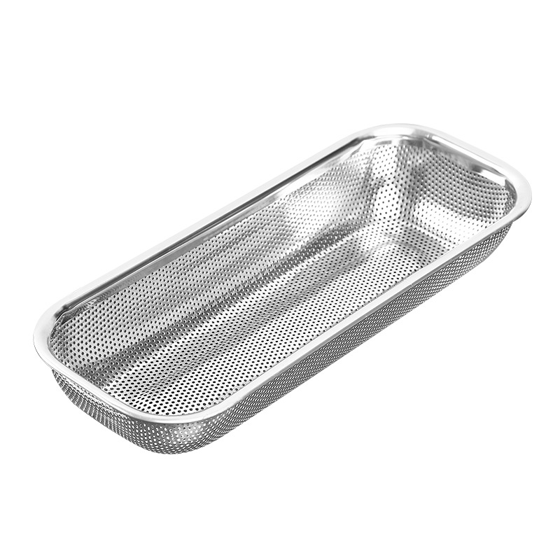 Caja de almacenamiento de palillos gruesa gabinete de desinfección de acero inoxidable palillos horquilla de drenaje marco de red lavavajillas palillos jaula cesta