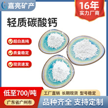 现货1250目轻质碳酸钙 工业纳米级活性钙 橡胶油漆填充用轻钙粉