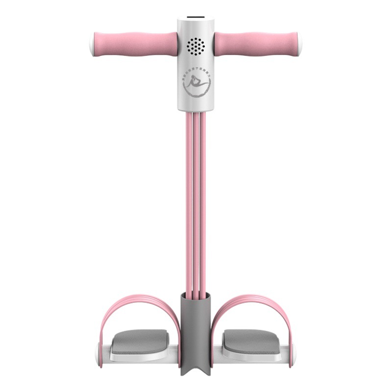 Dispositivo de tracción de pedales de conteo transfronterizo Dispositivo de abdominales Xiaoyanfei Dispositivo de fitness de cintura delgada y abdomen Cuerda de tracción de vientre delgado