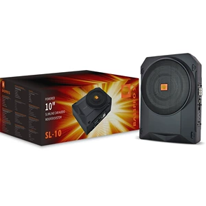 Avtomobil audio yüksək tezlikli sabvufer Basspro Sl 10 düymlük, oturacaqaltı