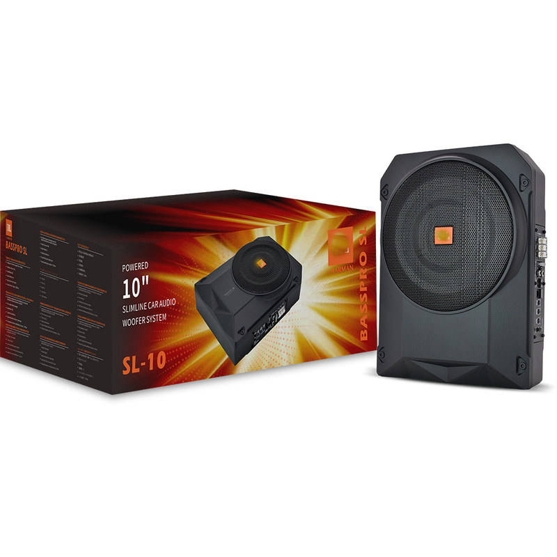 Car Audio High-Pitched Subwoofer Basspro Sl 10inch Ultra-Thin Subwoofer Car Audio Seat Subwoofer