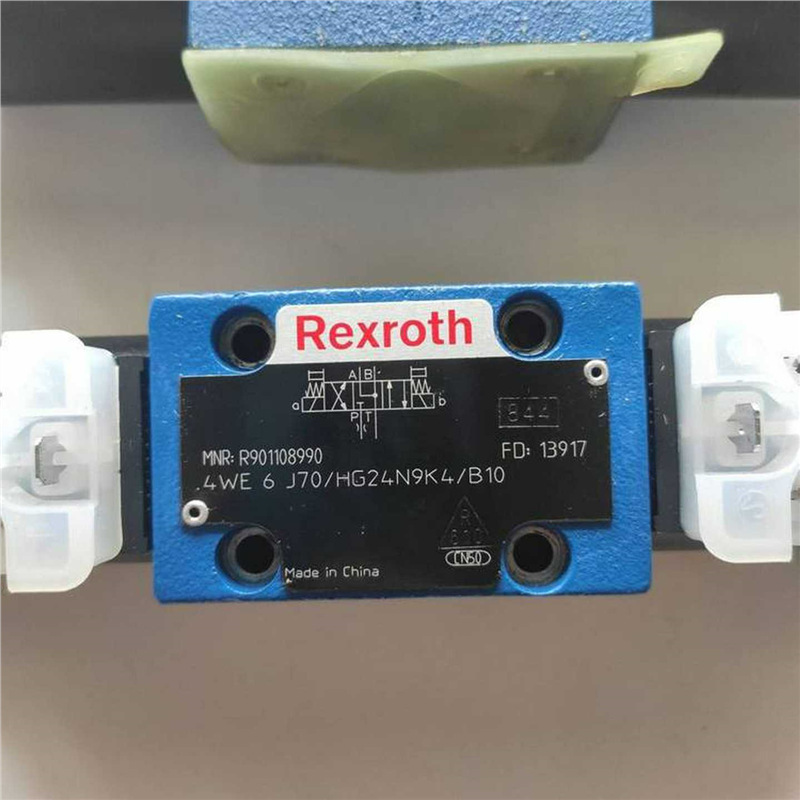 全新！议价德国Rexroth/ 4WE6J70/HG24N9K4/B10  电磁换向阀默认