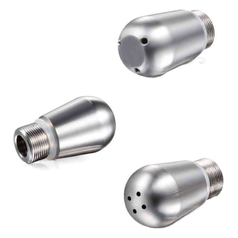 Platino Fu/Delong/baishengtu/Gemile/Aibao E61 acero inoxidable de tres/cuatro orificios de la máquina de café cabeza de la boquilla de vapor