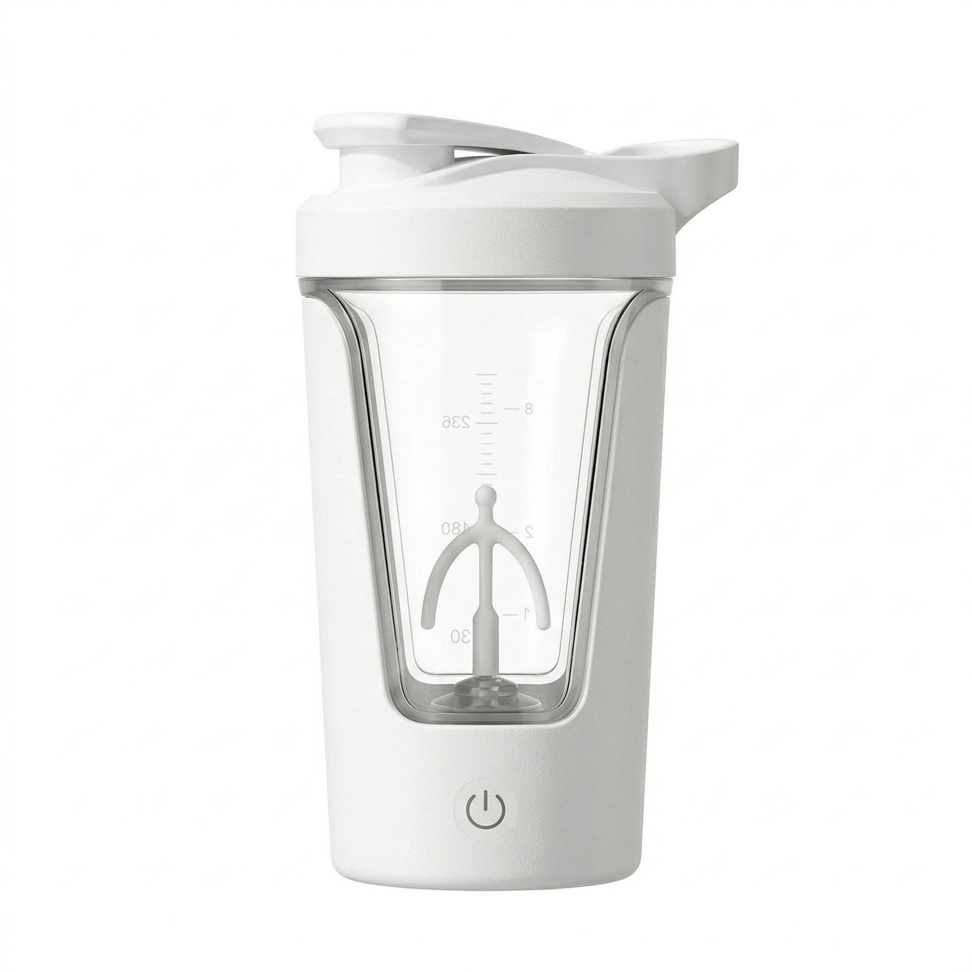 Vaso Mezclador Eléctrico Automático de Tritan Recargable para Deporte y Oficina