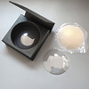 New product cross -border solid silicone milk sticker Silicone Nipple invisible chest sticker viscosity anti -convex dot areola