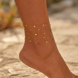 耳环;项链;手链