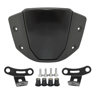 Suitable for Ben-Tian CB650R 19-23 CB1000R 18-20 modified front windshield goggles (Motorcycle front windshield) - black