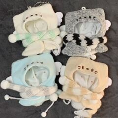 欢迎小狗斗篷小猫斗篷10cm棉花娃娃正常体海星体chiikawa娃衣现货