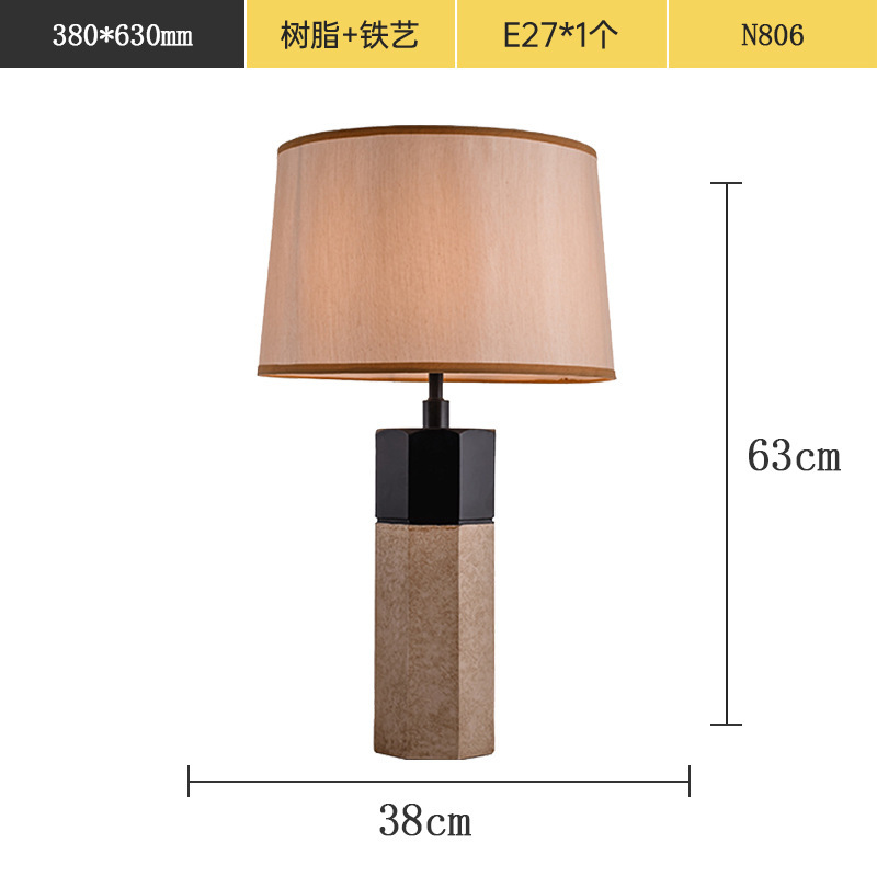 代件後、現代のシンプルなアイデア樹脂電気スタンド児童室デザイナーのモデルハウス装飾ガラス電気スタンド|undefined