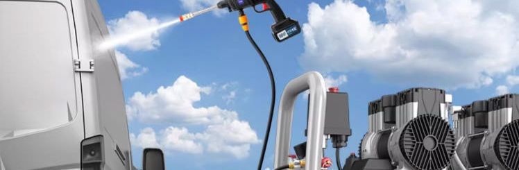 Oil-free, silent air compressor, air pump, high-power, fast inflation, 220V, portable air pump