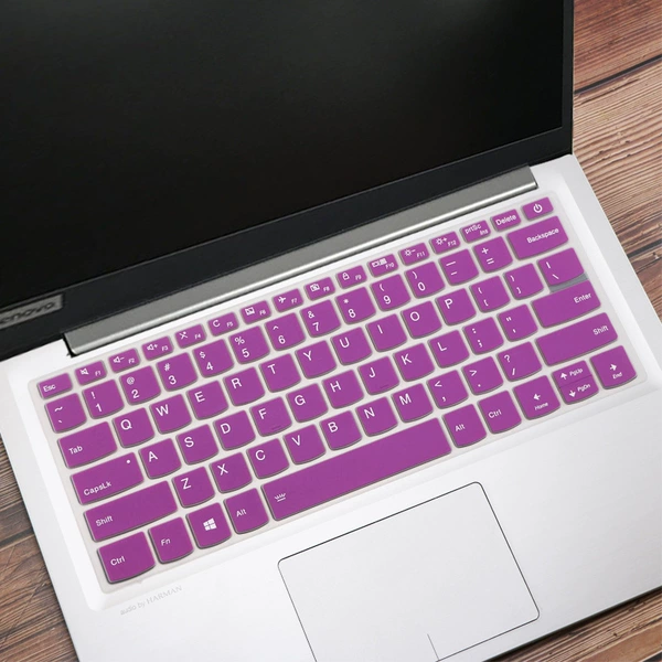 Semi -transparent purple