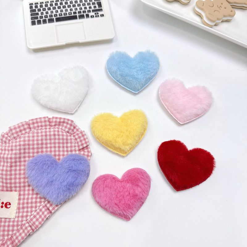 甘いぬいぐるみ超音波ラブジュエリーアクセサリー diy かわいい子供のヘアピン頭飾り衣類靴と帽子アクセサリーのバッチ|undefined