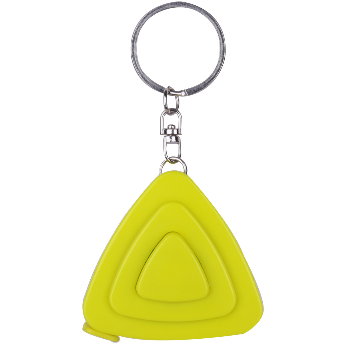 Deli 79666 color caramelo llavero mini cuero cinta métrica 1,5 m adsorción magnética tire gobernante