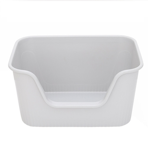 Cat litter box extra large open cat toilet anti-splash cat litter box cat Maine Coon cat litter box supplies