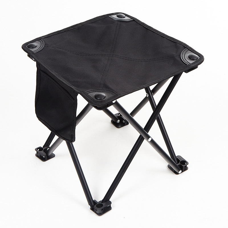 블랙 마자 스툴 (74828)