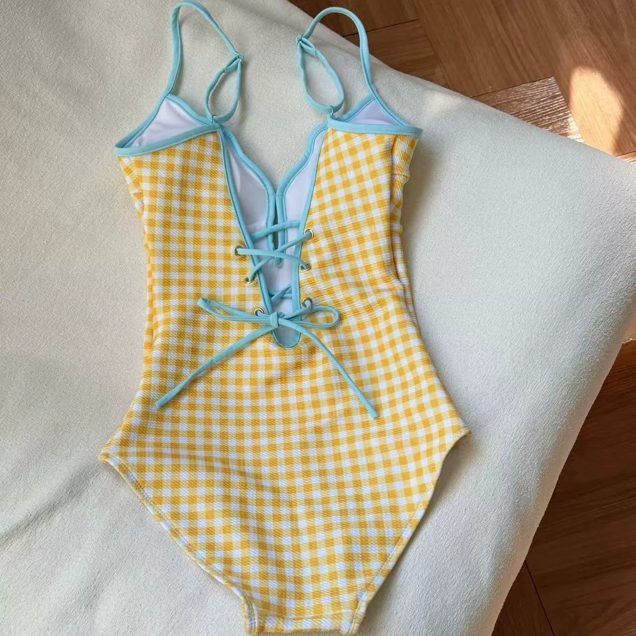 High quality fresh swimwear, set