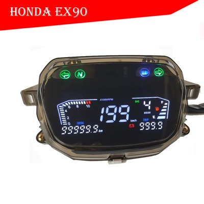 Suitable for Ex90 Motorcycle Digital Instrument Modification Accessories Epoxy Potting Display High-Definition Automatic Brightness Adjustment (Motosiklet cihazları)