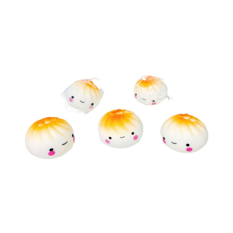 B24 en el bolón de expresión pellizco pellizco le rebote lento juguete de ventilación simulación modelado pellizco aleatorio liberación de presión