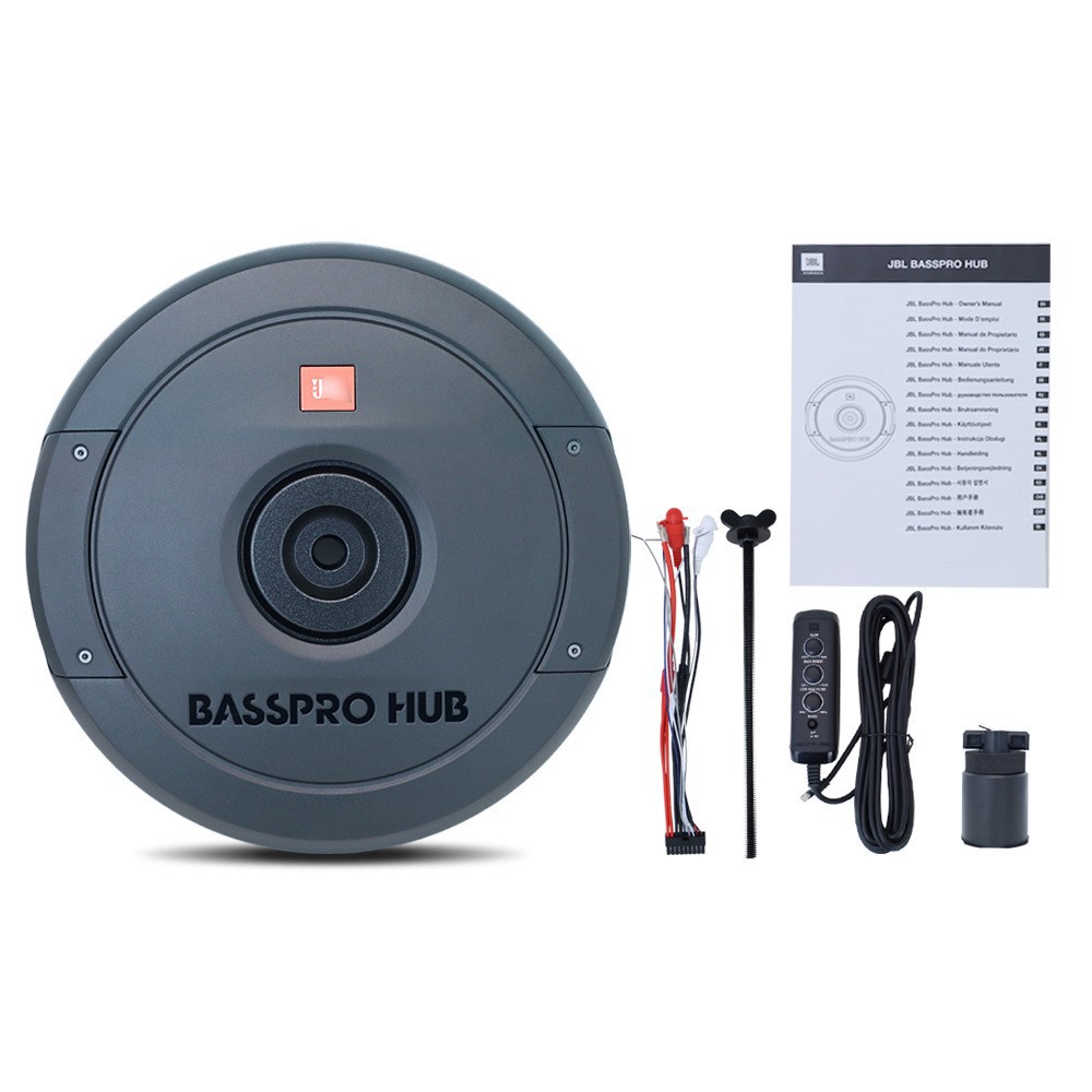 American Harman JBL car subwoofer audio system with amplifier DSP, dedicated to spare tire, super heavy bass, high-power HUB