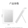 Simplicity large square mirror