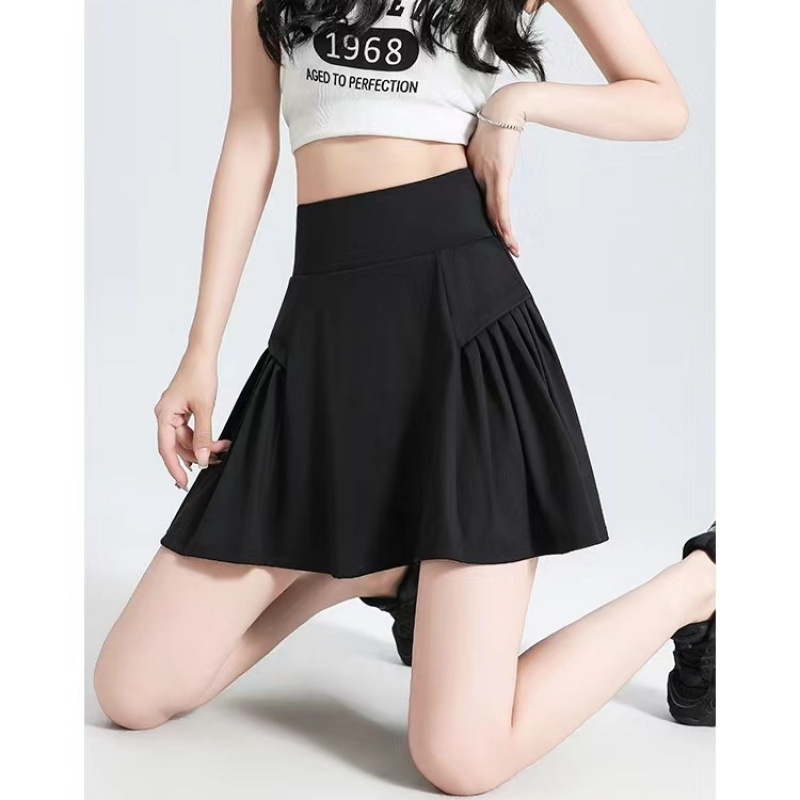 Velocidad de secado de pantalón deportivo bádminton mujeres verano para montar en bicicleta correr anti-perder pantalones cortos comercio cadena de suministro fábrica al por mayor