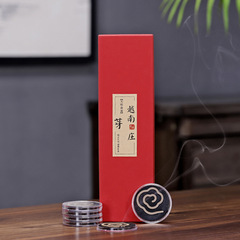 Non-sticky powder plate fragrant goose pear account for the authentic fragrance of Phu Quoc sandalwood, agarwood and camphor in the room. Natural fragrance 