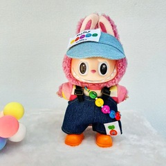 17 センチメートルブラインドボックスラブベビー服ラブドール服アクセサリー wmls サポートセットマカロンラブブ