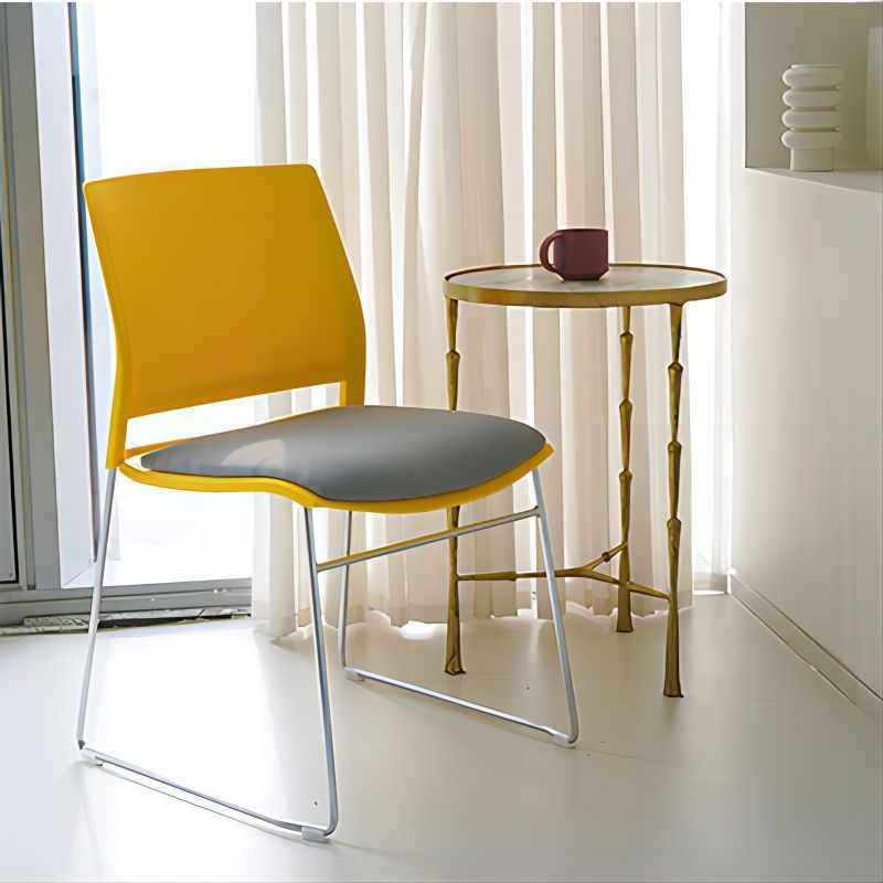 Sillas de capacitación directas de fábrica sillas de conferencias sillas de oficina simple sillas de mesa sillas de acero sólido sillas de plástico