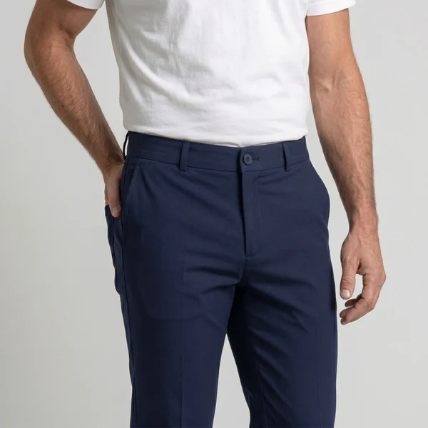 2026 New Model Foreign Trade Cross-Border European and American Four-Season Four-Way Stretch Men's Business Casual Versatile Trousers