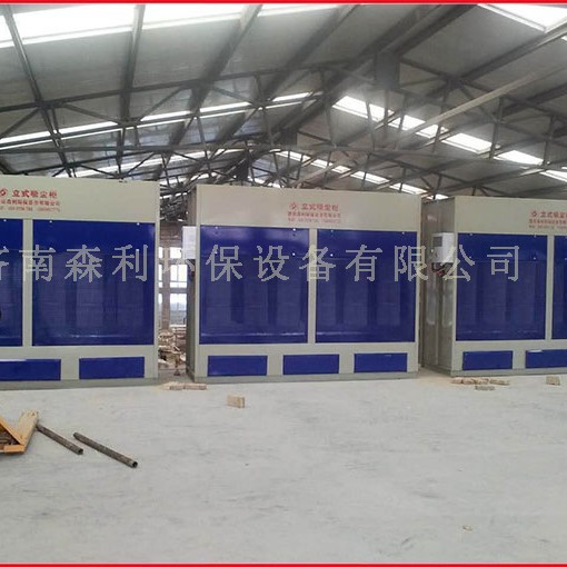 立式打磨柜立式除尘柜家具打磨除尘设备环保设备脉冲除尘器