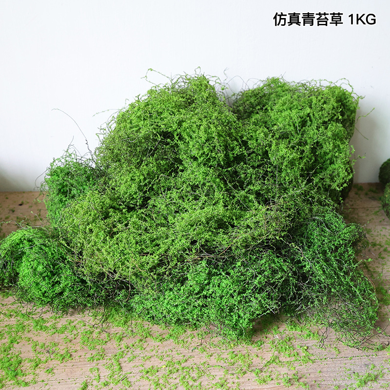 이끼 이끼 1KG 시뮬레이션