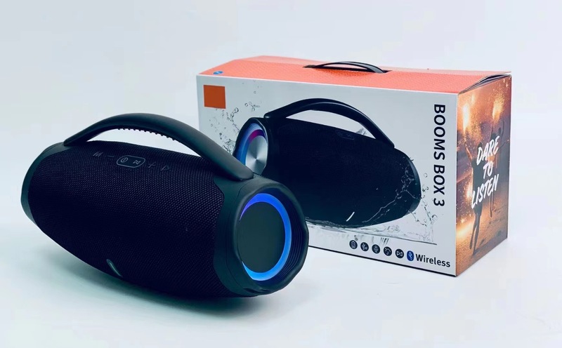 Boombox3無線bluetooth大戦神三代ledポータブル屋外重サブウーファbluetoothオーディオに適しています|undefined