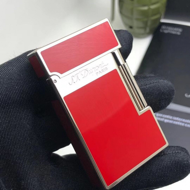 L2 segunda generación china laca roja plateada