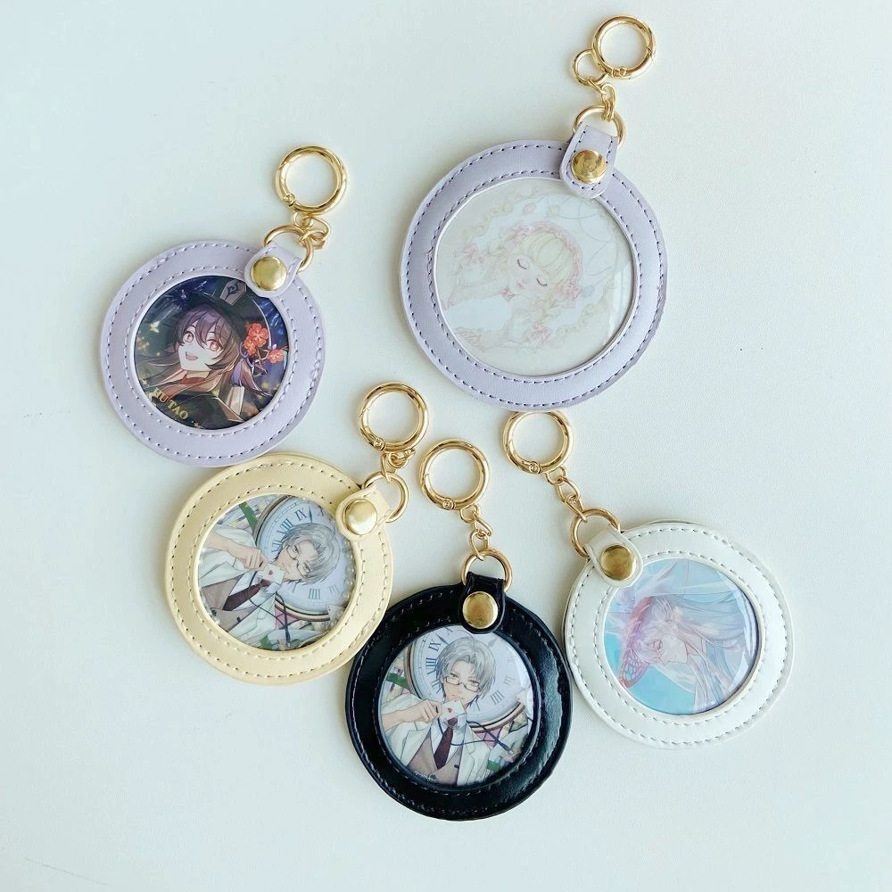 Bar Защитный чехол выходит из небольшой сумки кулон прозрачный значок сумка для хранения значка значок значок показывает аксессуары для анимации периферической боли