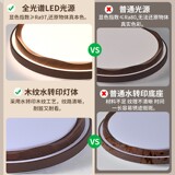 Современный и минималистичный потолочный светильник для гостиной, защита глаз