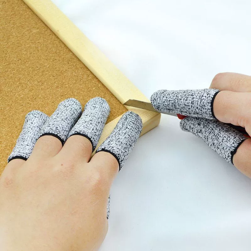 Специальная продажа стекловолокна анти-резки чехол для пальцев гравировка анти-порезы для пальцев аксессуары для кухонных инструментов защитные перчатки